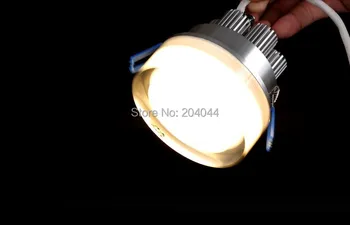 

2015 Luminaria Teto Free Shipping Cob Led Down Light,2pcs/lot //3w/5w/7w/ Ceiling Light Ce Certified, Rohs Directive-compliant