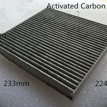 08r79-sea-000a обувь по заводским ценам cuk2358 долговечный Угольный воздушный фильтр автомобиля кабина wix24815 для Acura 224*233*30 мм