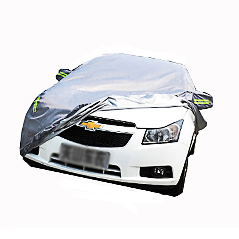 Custom Made Outdoor Full Car Covers For KIA Rio Sedan Waterproof Sun UV