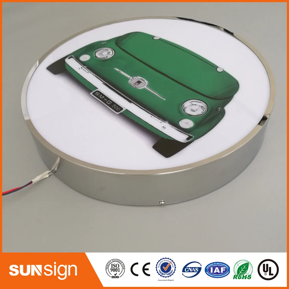 Рисунок 4 - 3D наружный водонепроницаемый акриловый