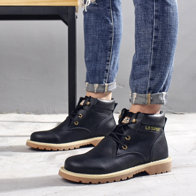 Ao Moda De Deserto Livre Exército Lace Casuais Martin Top Outono Dos Black Homens Botas Respirável Up amp; Tornozelo Do Inverno Ar yellow High HT6nSxZ