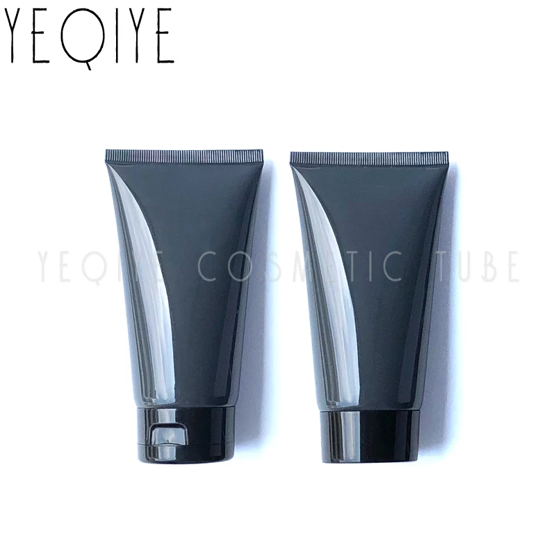 

120ml Plastic Soft Bottle 120g Cosmetic Facial Cleanser Squeeze Tube Hand Cream Lotio Concealer Squeeze Empty Container