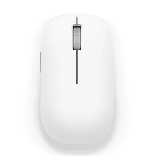 Оригинальная беспроводная мышь Xiao mi, 2,4 ГГц, универсальная мышь Ga mi ng, Xiaomi mi мышь mi ni, портативная мышь для Xiaomi mi, коврик для Windows - Цвет: White