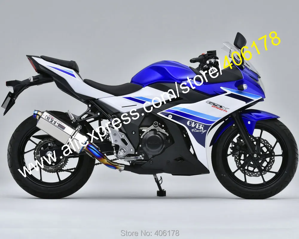 Корпус для Suzuki GSX250R 17 18 GSX250 R 2017 2018 GSX 250R синий белый черный мотоциклетный