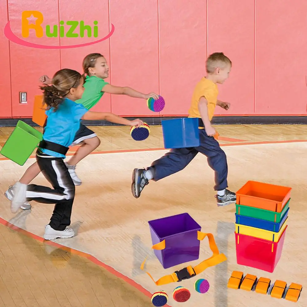Ruizhi, Детские метательные и ловящие шары, игровые реквизиты, тренировка баланса, уличные спортивные игрушки, мешок с песком, детские игрушки, подарок RZ1046