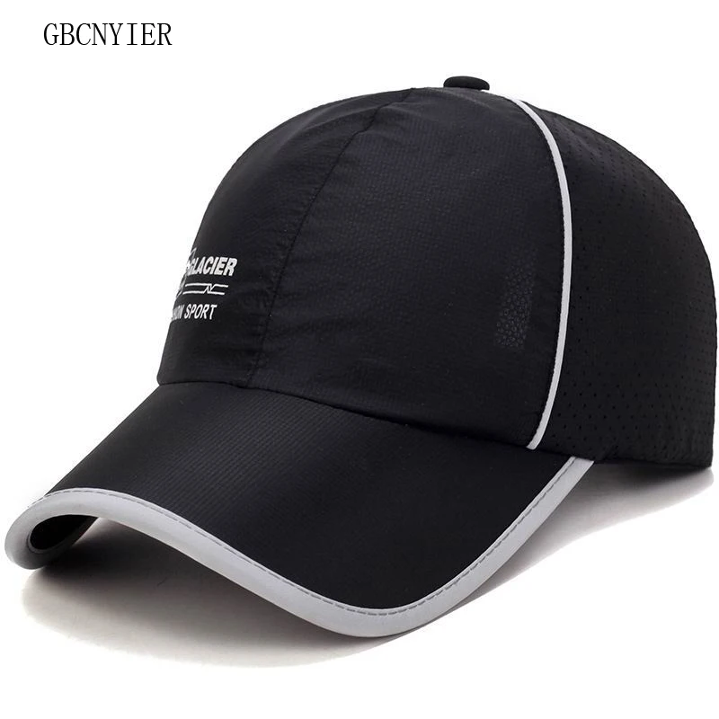

Бейсболка GBCNYIER Мужская, из тонкого хлопка, быстросохнущая, дышащая
