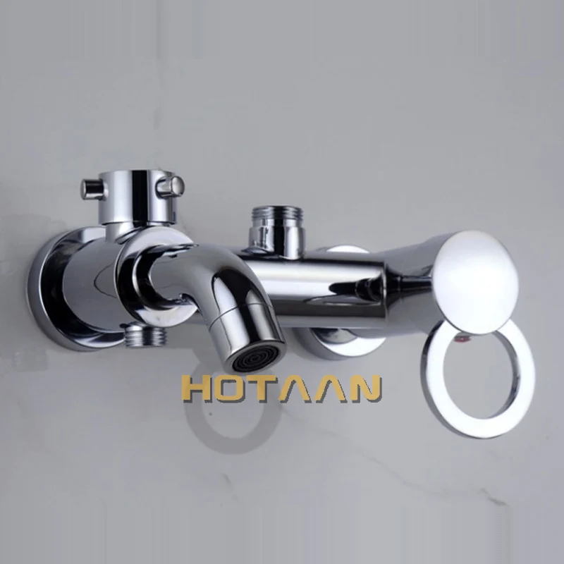 Bathroom Mixer Bath Tub Copper Mixing Control Valve Wall Mounted Shower Faucet concealed faucet YT-5313 bathroom faucet bathroom shower faucet set thermostatic mixing valve