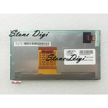 

New Original 6.1 inch A+ Grade LA061WV1-TD01 LA061WV1 (TD)(01) LCD DISPLAY Screen Panel For Car GPS Navigation Free Shipping