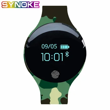 

SYNOKE Color Touch Screen Smartwatch Motion detection Smart Watch Sport Fitness Men Women Wearable Devices For IOS Android 9200