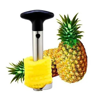 

LifeStyle-Peeler and pineapple cutter in stainless steel