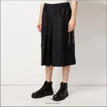 27-46 Новинка Летние повседневные свободные широкие шорты стильные индивидуальные шорты для волос юбки сценический для певца костюмы больших размеров шорты