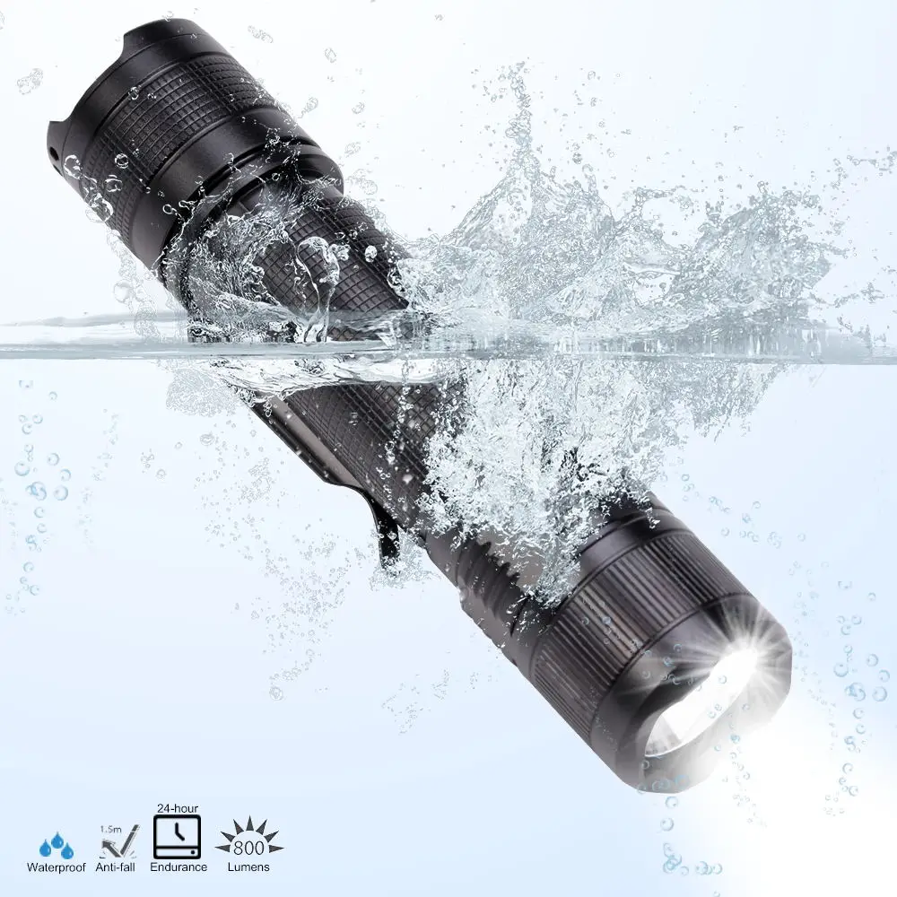 

USB Rechargeable Built-in 3000mAh XPG2 S3 LED Tactical Flashlight Super Bright IP67 Waterproof Torch for Camping,Hunting