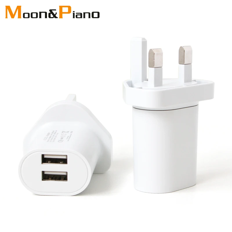 Переходник с двумя usb портами 5 В 2 4 А|Адаптеры для розеток| |