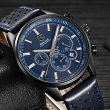 Reloj Hombre 2017 BENYAR Fashion Chronograph Sport Mens Watches Top Brand Luxury Military Quartz Watch Clock Relogio Masculino