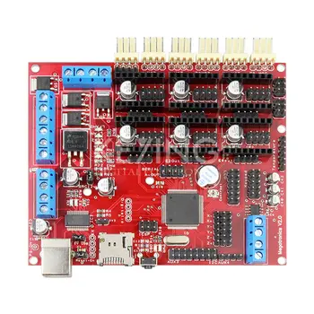 

Brand RepRap Megatronics V2.0 3D Printer Motherboard Main Control Panel Driver Board
