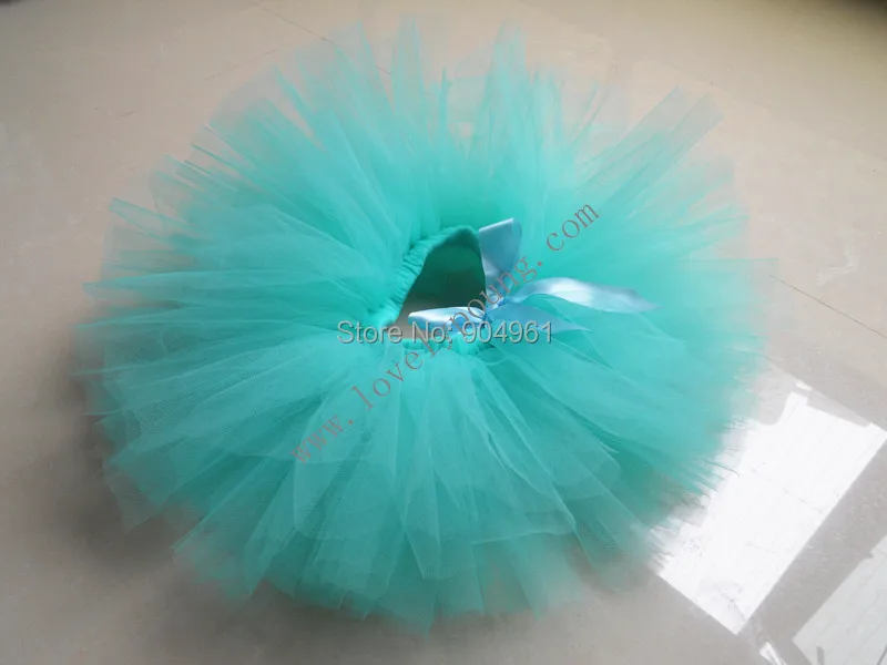 

Turquoise Baby Tutu Birthday Tutu Petti Tutu Skirt Toddler Girls Tutu