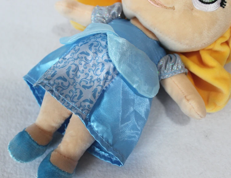 1 шт. Золушка Плюшевая Кукла Принцесса Золушка мягкая плюшевая кукла ребенок принцесса игрушка для девочек brinquedos Cinderela