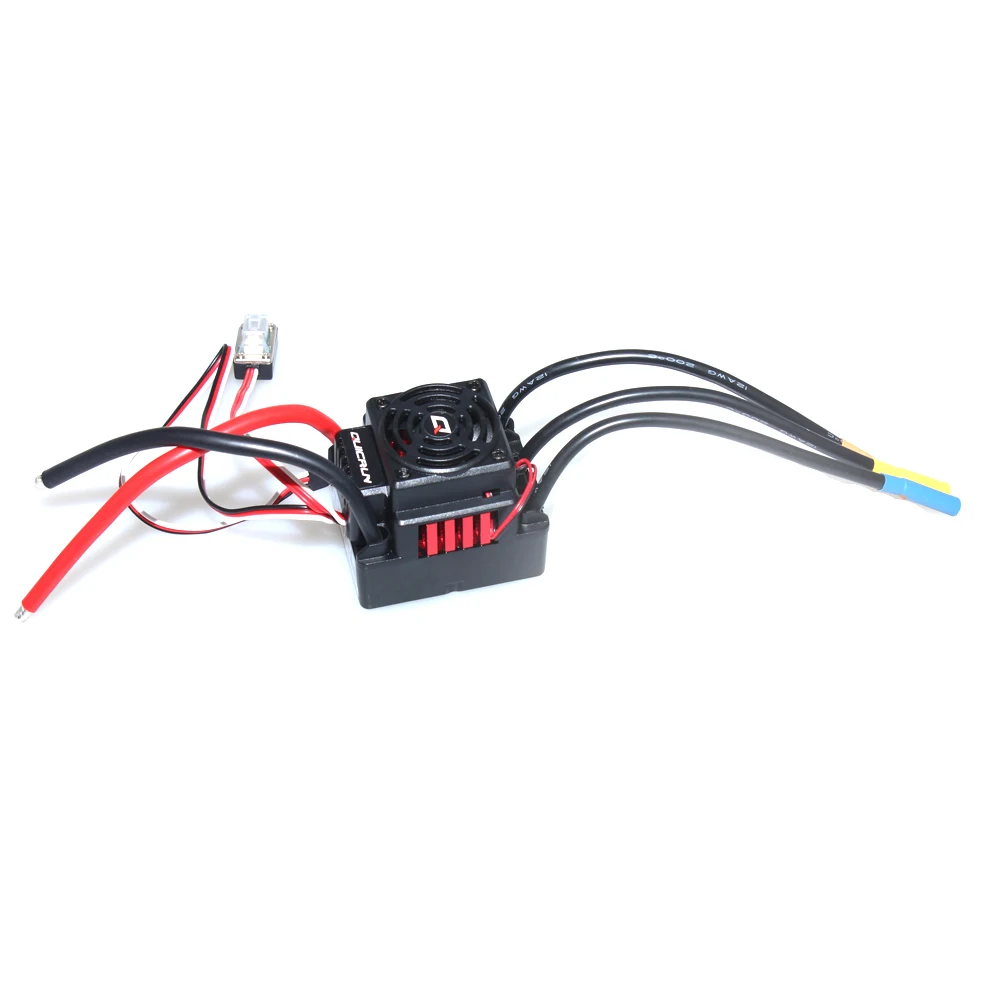 Контроллер скорости Hobbywing quirun WP16BL30/ WP10BL60/ WP8BL150 30A /60A /150A 2 6S Lipo BEC бесщеточный ESC для