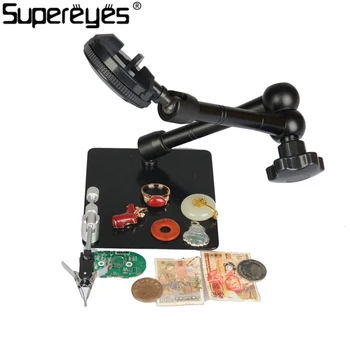 

Supereyes Magic Microscope Stand Z004ZB Jewelry Universal Adjustable Rotating Stand for Handheld USB Microscope Endoscope