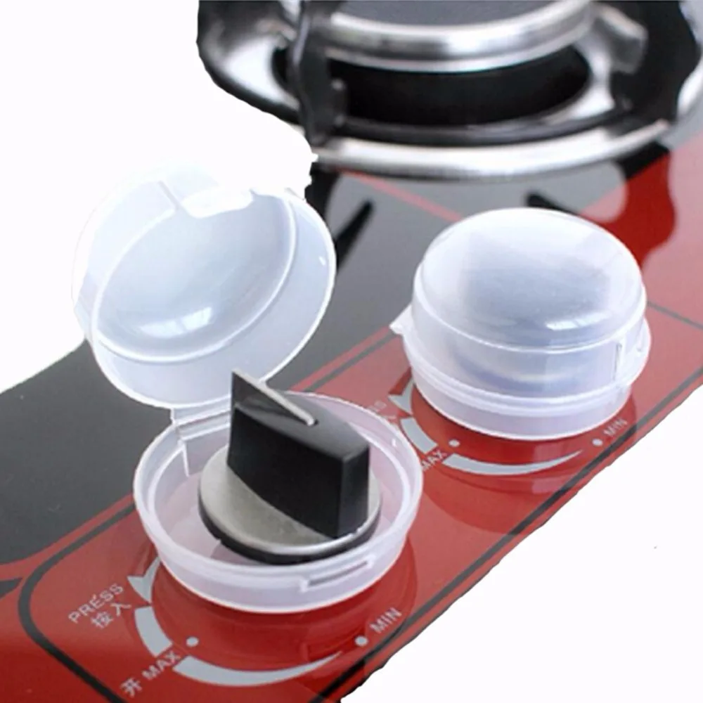

Fine Kitchen Protection for Baby Kids Safety Stove And Oven Knob Cover
