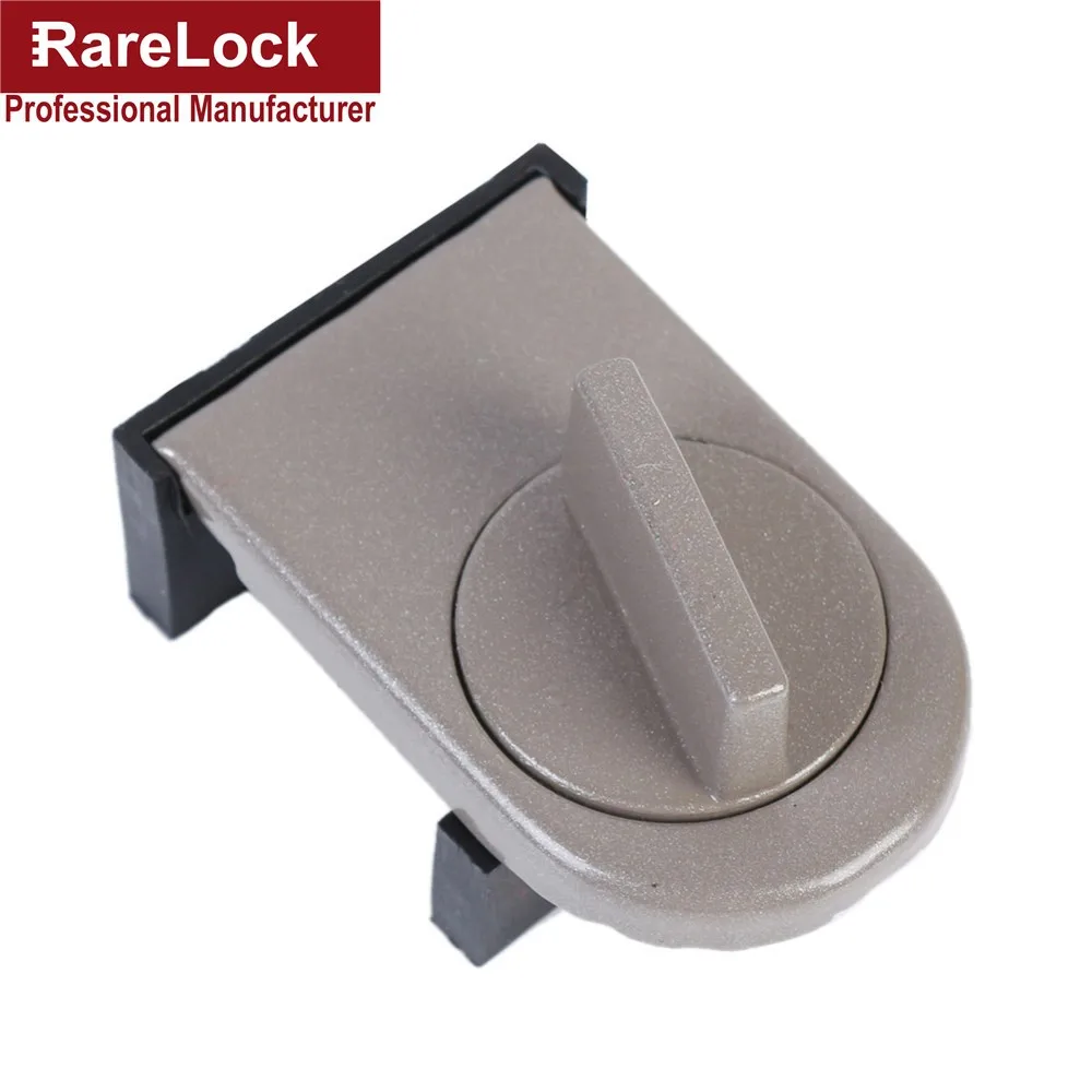 Rarelock MS318 раздвижной оконный замок Детская безопасность для домашней безопасности Противоугонная защита для младенцев уход за детьми аксессуары для ванной комнаты b