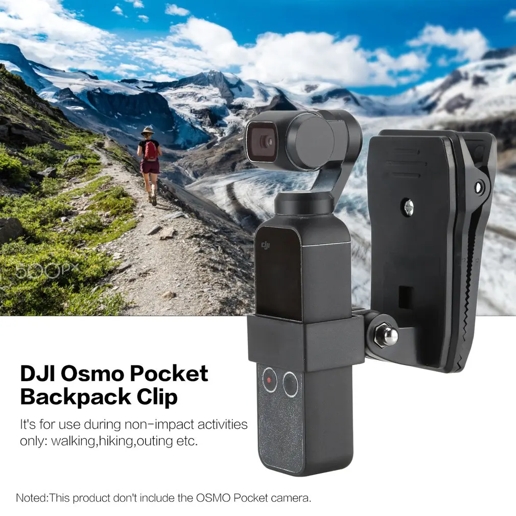 Зажим для рюкзака для DJI Osmo карманная подставка с адаптером ручные стабилизаторы аксессуары расширительный разъем модуля Подставка Кронштейн