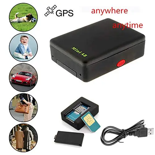 Mini Global A8 GPS Tracker Waterproof Auto Tracker Real-Time GSM/ GPRS/ GPS Tracking Power Tracking Tool For Children Pet Car