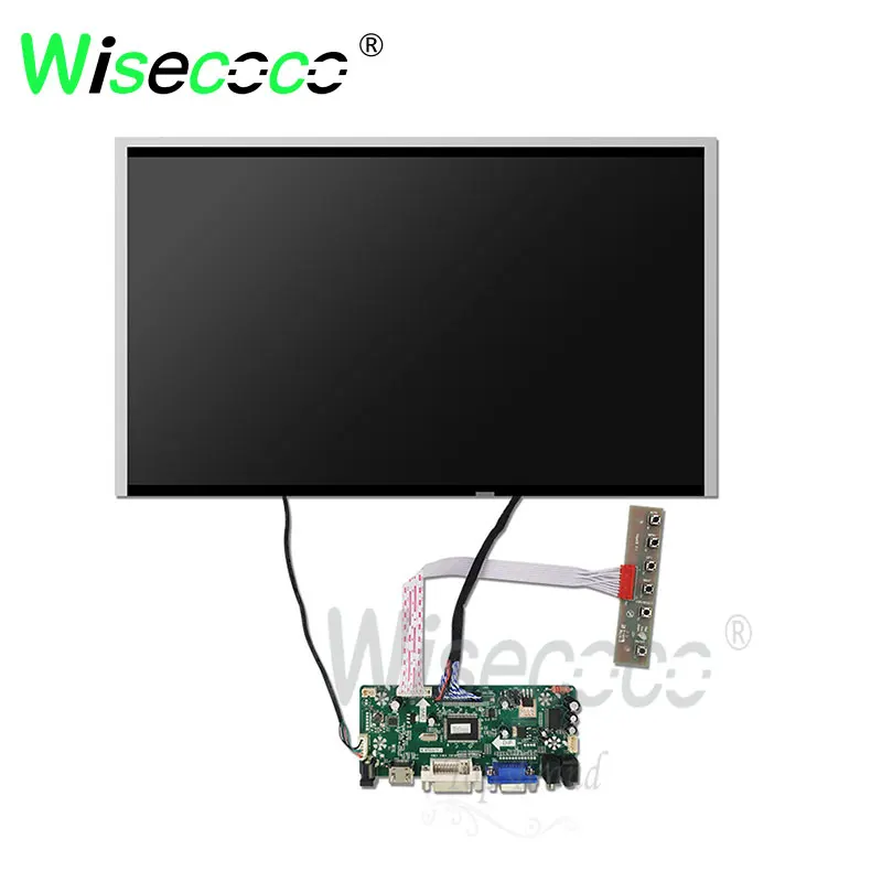 17.3 inch TFT LCD 1920*1080 FHD big screen better visuals with HDMI VGA panel suitable for PC indus