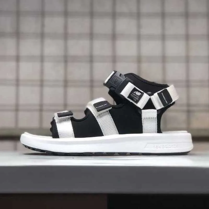

New Balance Outdoor Sandals Women Summer Shoes White black Men Quick Dry Beach Shoes