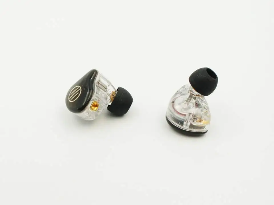 2018 BGVP DS1 2BA DD Dual Balanced Armature 1 Dynamic Driver Hybrid MMCX Audiophile IEMS HIFI Music Monitor In ear Earphones