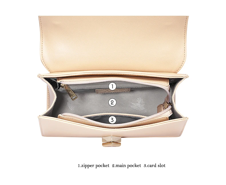 Nucelle women leather shoulder bag 4