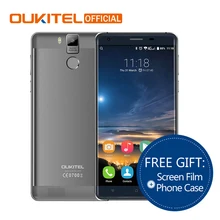 Oukitel K6000 Pro 5.5 "6000 mAh Octa Core Móvil MTK6753 Pantalla FHD 3G RAM 32G ROM Smartphone 4G LTE Teléfono Móvil(China (Mainland))