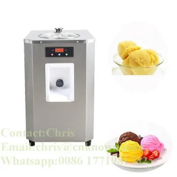 

15L/H small capacity table type hard ice cream making maker machine for sale