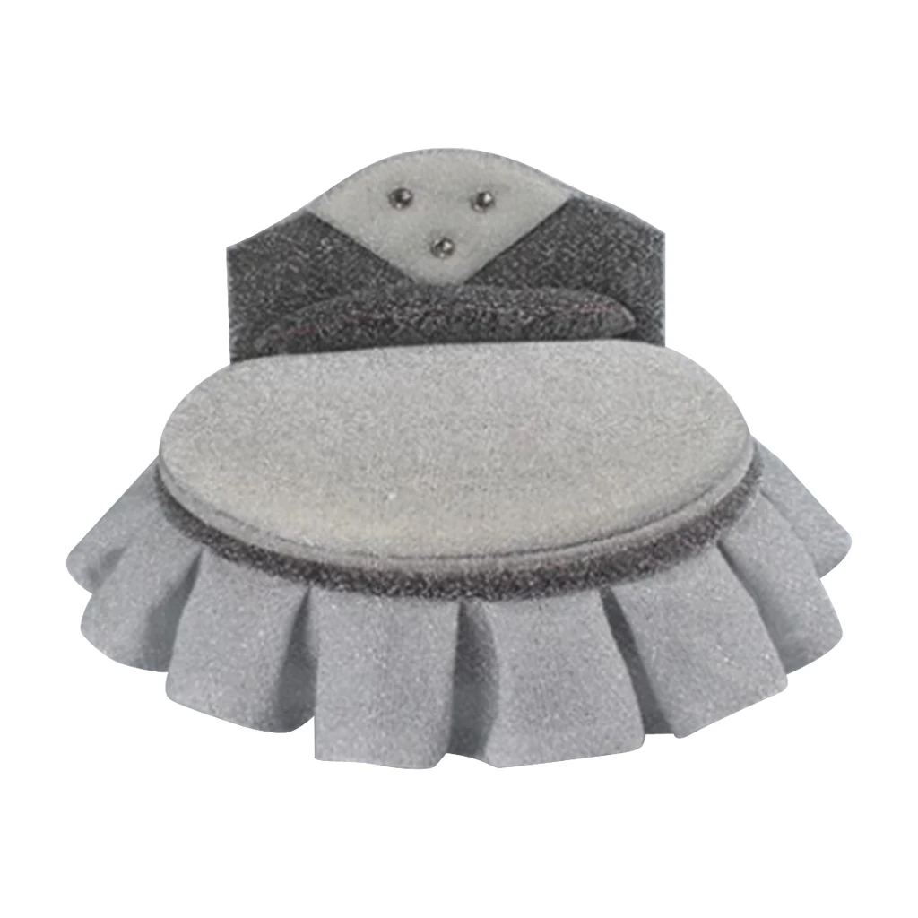 1/6 Scale Double Sofa Bed Furniture for  Doll   12inch Action Figures Accessory Display Model Silver