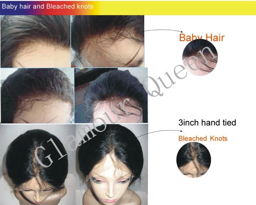 7a Side Part Lace Front Wig Gluless Full Lace Wigs Malaysian