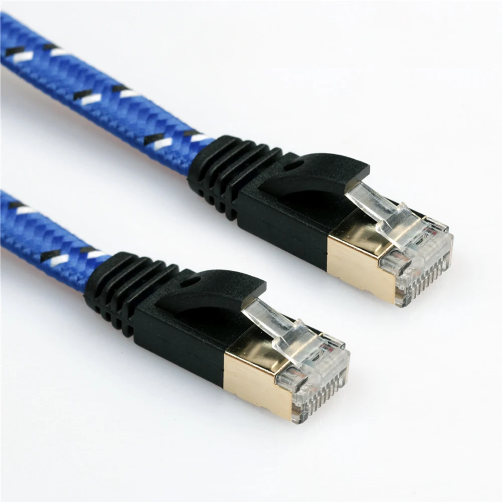 Ethernet Cable 1M 3M 5m 8m 10M 15M 20M CAT7E Ethernet Internet Network Patch LAN Flat Cable Cord For PC Router Computer Laptop Ethernet Cable 1M 3M 5m 8m 10M 15M 20M CAT7E Ethernet Internet Network Patch LAN Flat Cable Cord For PC Router Computer Laptop
