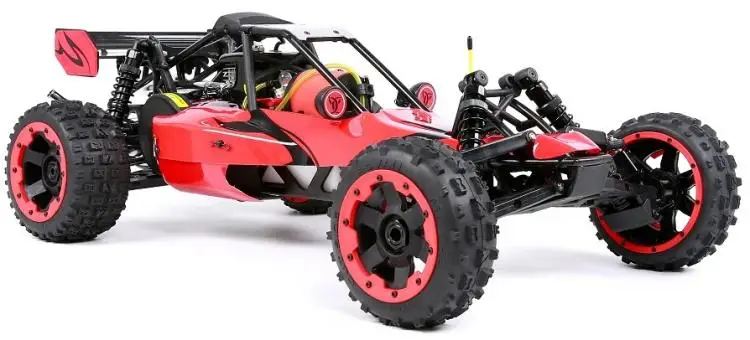 ROVAN baja 29cc мощный 2t engin 2,4g пульт дистанционного управления Высокопрочный инженерный нейлон