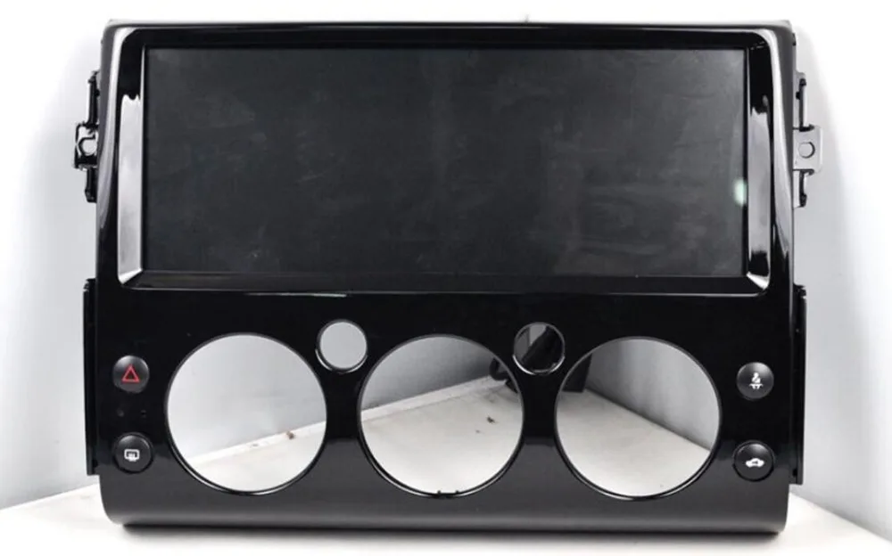 Flash Deal 12.3" Tesla Type Android 9.0 Octa Core PX5/PX30 Fit  Toyota FJ Cruiser 2006- 2012 2013 Car DVD Player Navigation GPS Radio 5