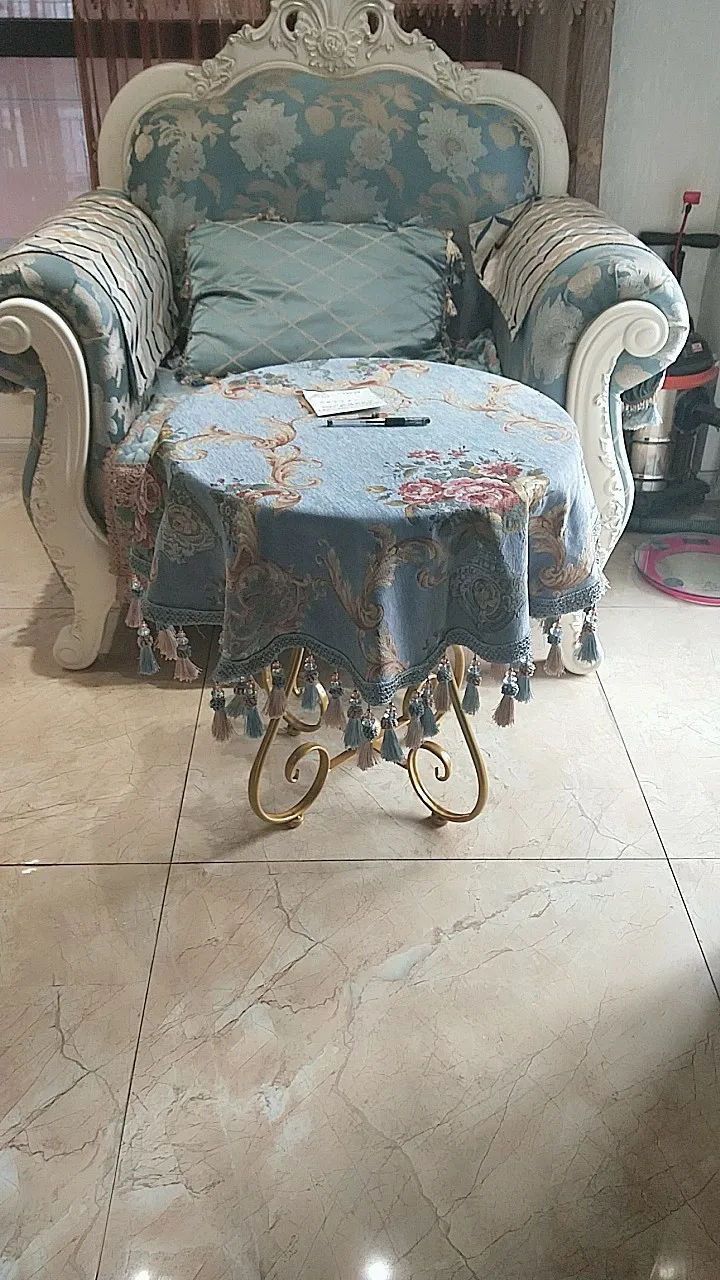 Clearance Nordic ins Coffee Tables garden outdoor table flowers stand Round bedside Tables for Living Room Furniture Home Furniture 12