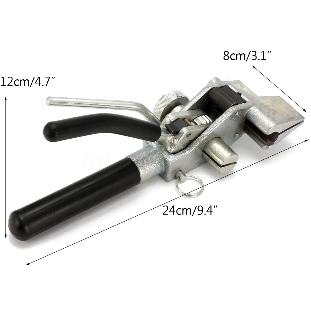 1 x Stainless Steel Metal Pliers Crimper Tensioner Cutter Tool Cable Tie Fasten Tool Hand tools