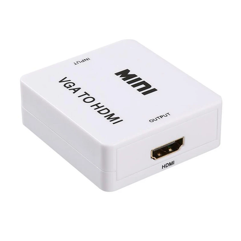 Hdmaters преобразователь из VGA в HDMI PC VGA в AV HDMI для ПК ноутбука