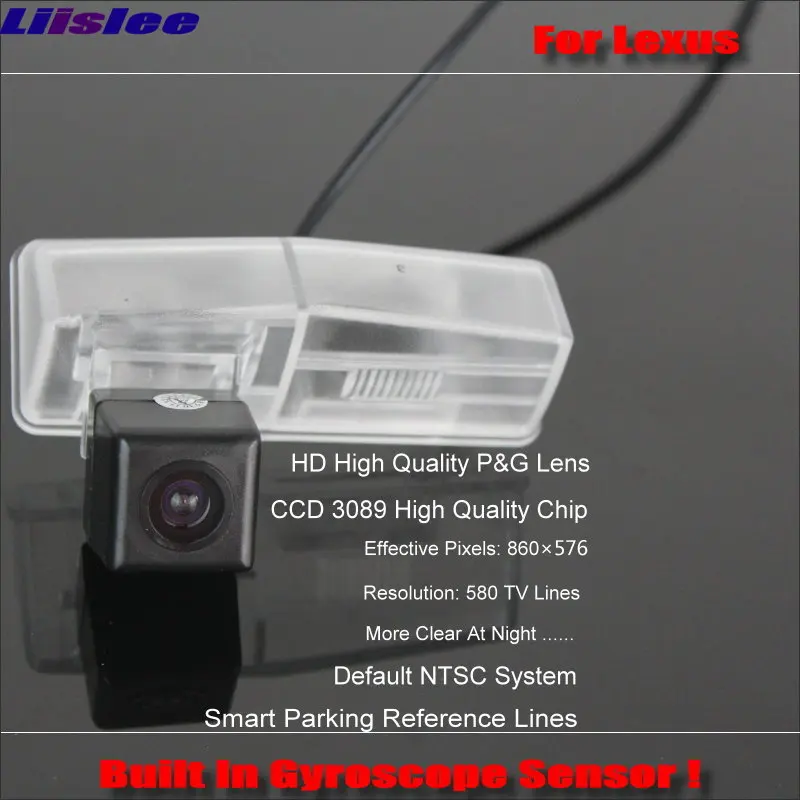 Liislee HD CCD SONY задняя камера для Lexus CT 200h / HS 250h 2010 ~ 2013 интеллектуальная парковочная
