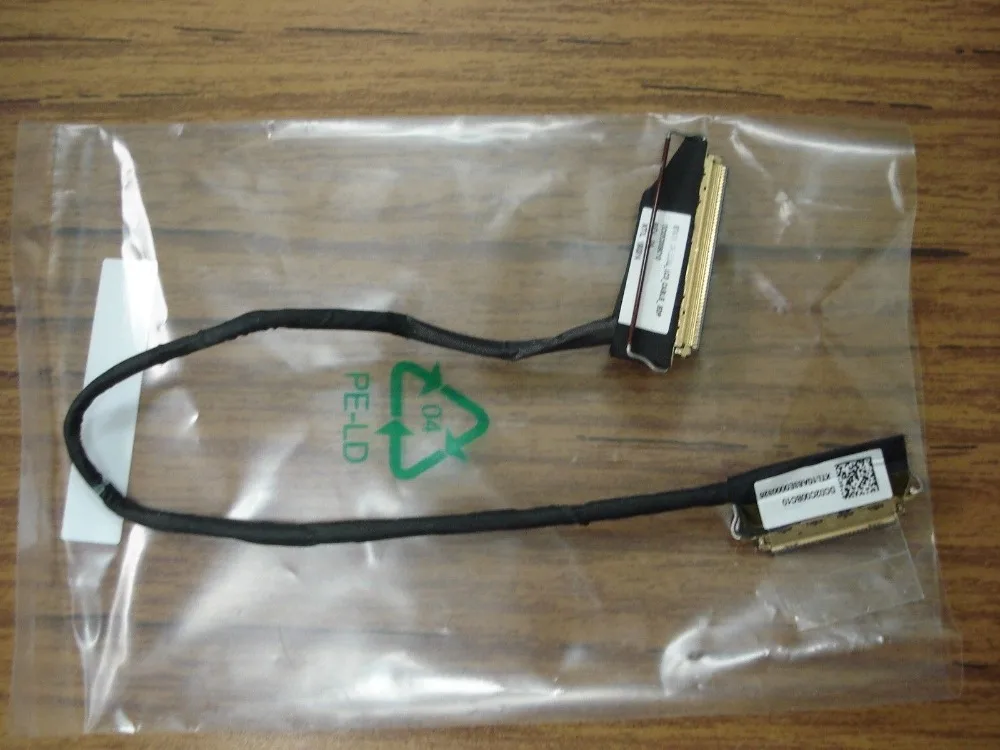 Оригинальный ЖК-кабель FHD eDP для ThinkPad A485 T480 ET480 FRU 01YR501 DC02C00BC00 DC02C00BC10 | Компьютеры и