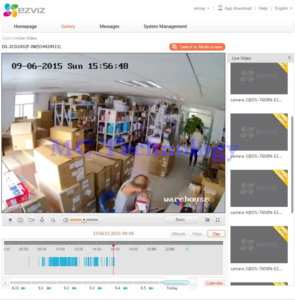 ezviz video_