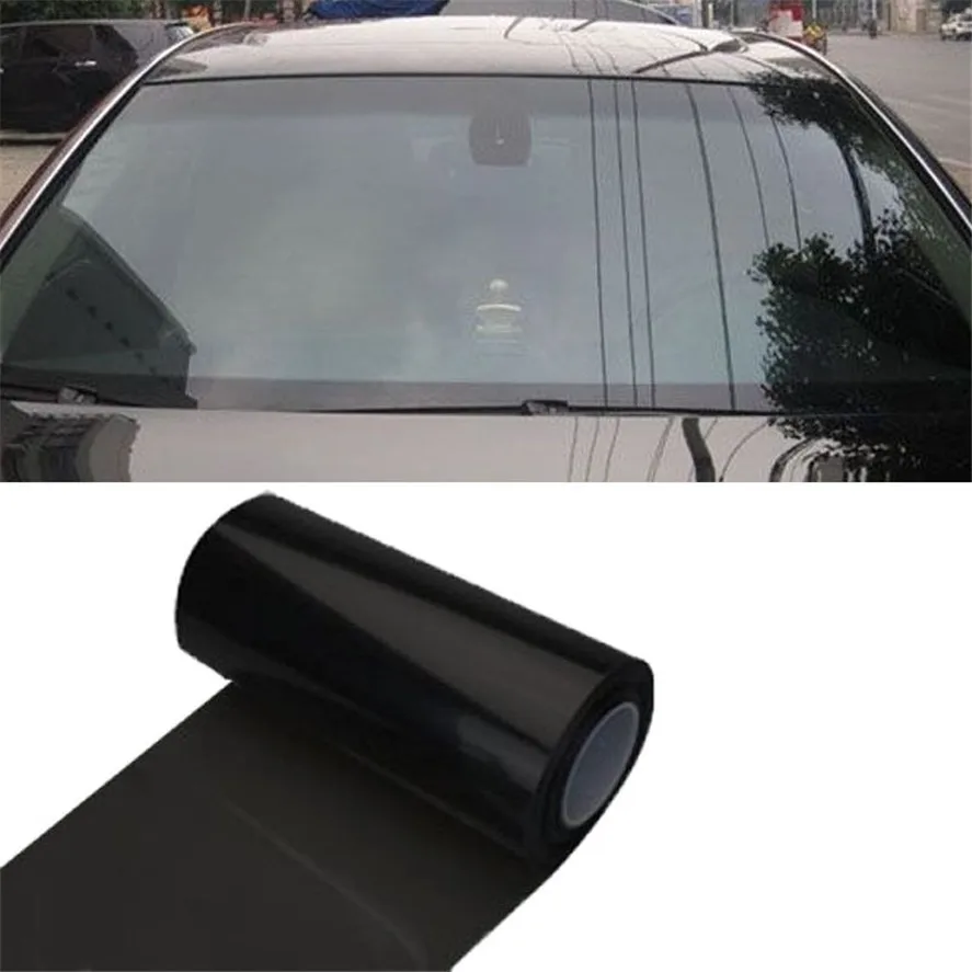 

Auto Car Tint Headlight Taillight Fog Light Vinyl Smoke Film 12inch x 48inch 35