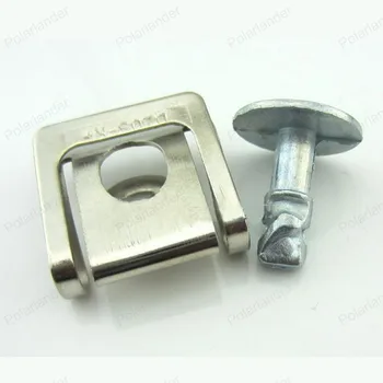 

10Pcs Metal Under Engine Cover Screw Undertray Clips fitting kit for Audi A4 A6 VW Passat B5 Skoda Superb 8D0805121