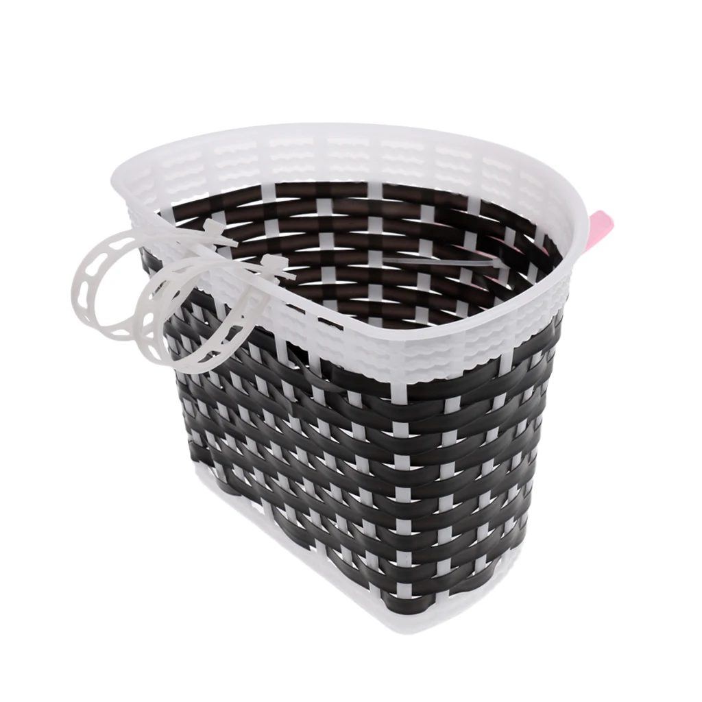 Kids Girls Boys Bicycle Bike Handlebar Grips Streamers Tassel + Front Basket Cycling Accessories 
