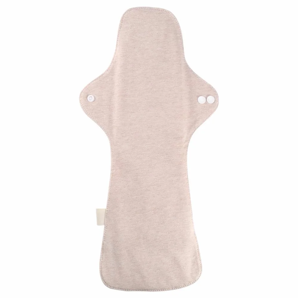 2 шт./компл. многоразовые менструальные прокладки органический хлопок гигиенические салфетки ночное использование женский моющийся санитарный прокладки для послеродовых женщин