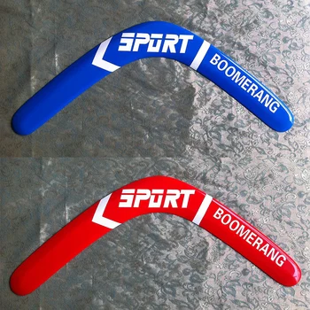 Wooden UFO Boomerang 1