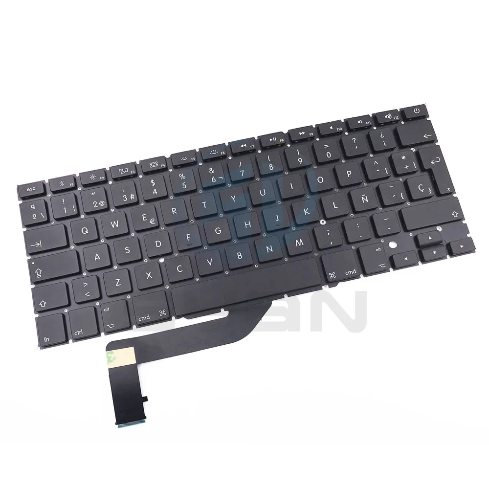 A1398 клавиатура для Macbook Pro retina 15,4 дюймов ноутбука MC975 MC976 ME664 ME665 ME293 ME294 клавиатуры абсолютно новые 2012